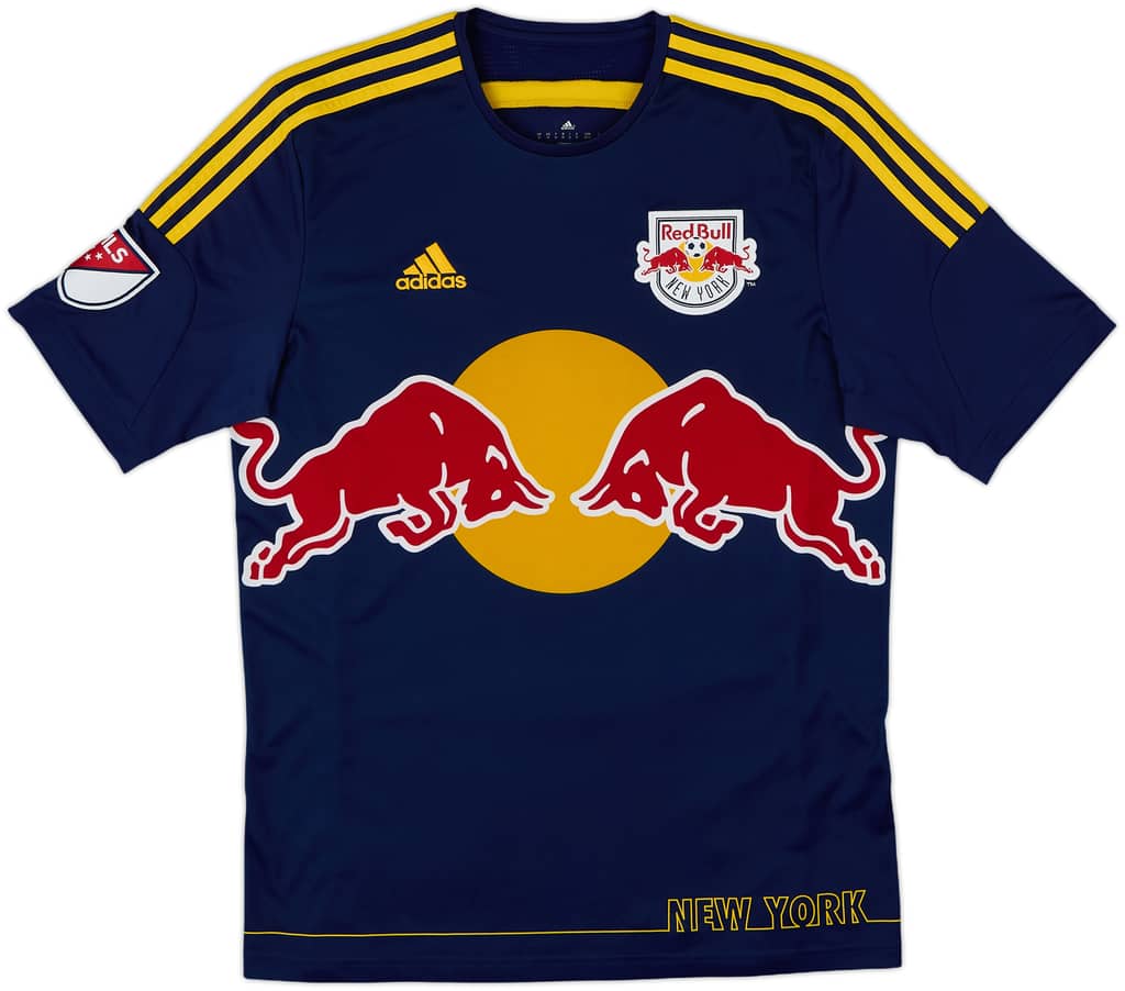 2014-16 New York Red Bulls Away Shirt - 9/10 - (M)