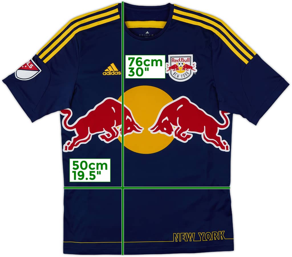 2014-16 New York Red Bulls Away Shirt - 9/10 - (M)