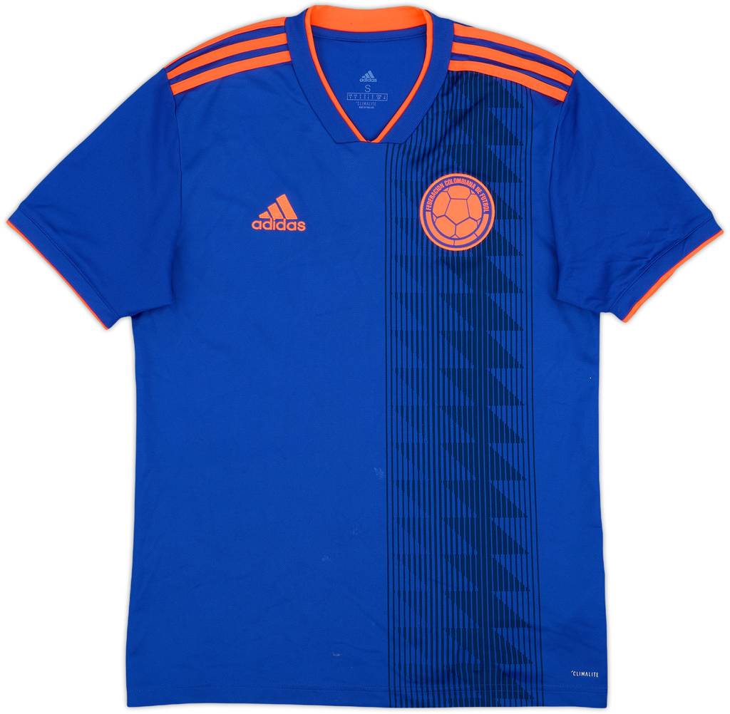 2018-19 Colombia Away Shirt - 6/10 - (S)