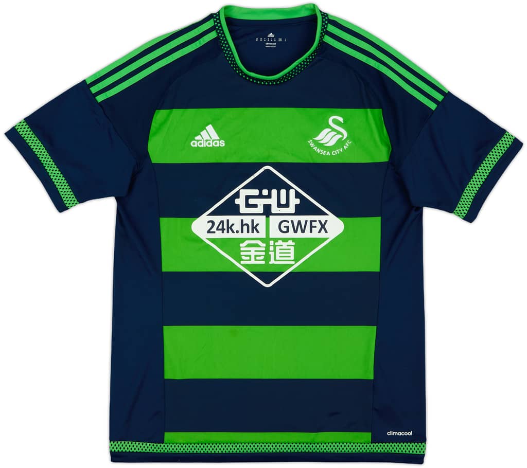 2015-16 Swansea Away Shirt - 6/10 - (M)