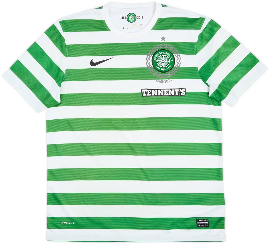 2012-13 Celtic '125th Anniversary' Home Shirt - 5/10 - (L)