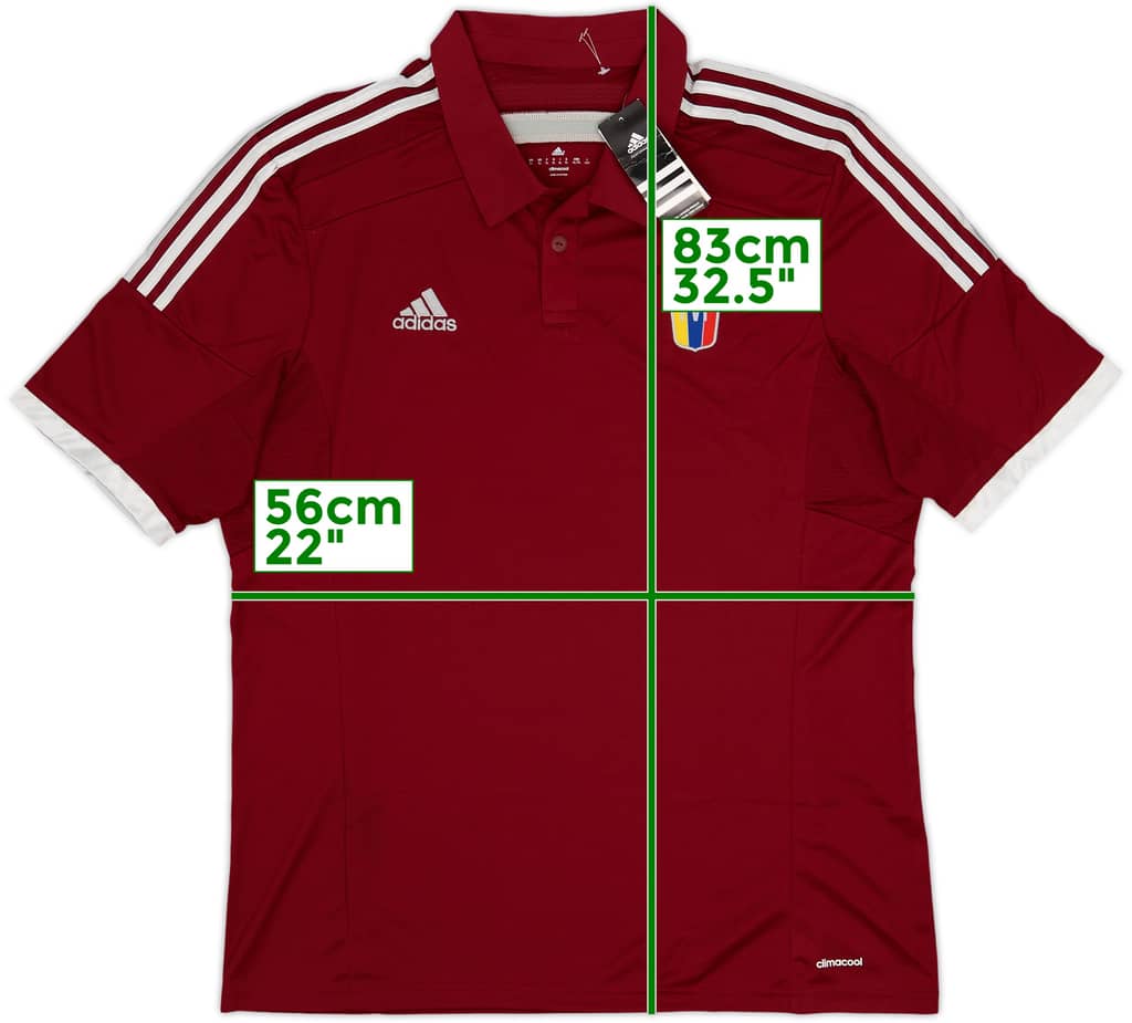 2014-15 Venezuela Home Shirt (XL)
