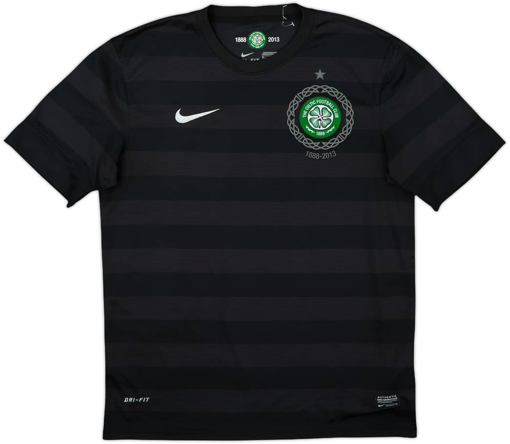 2012-13 Celtic '125th Anniversary' Away Shirt - 8/10 - (M)