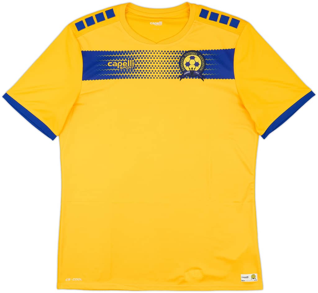2018 Barbados Home Shirt - 8/10 - (L)