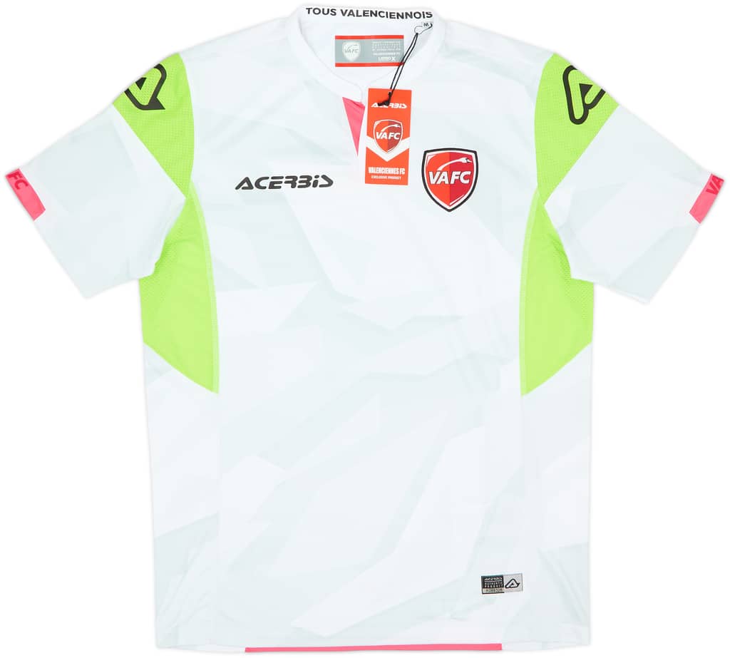 Camiseta de visitante del Valenciennes 2020-21 (M)