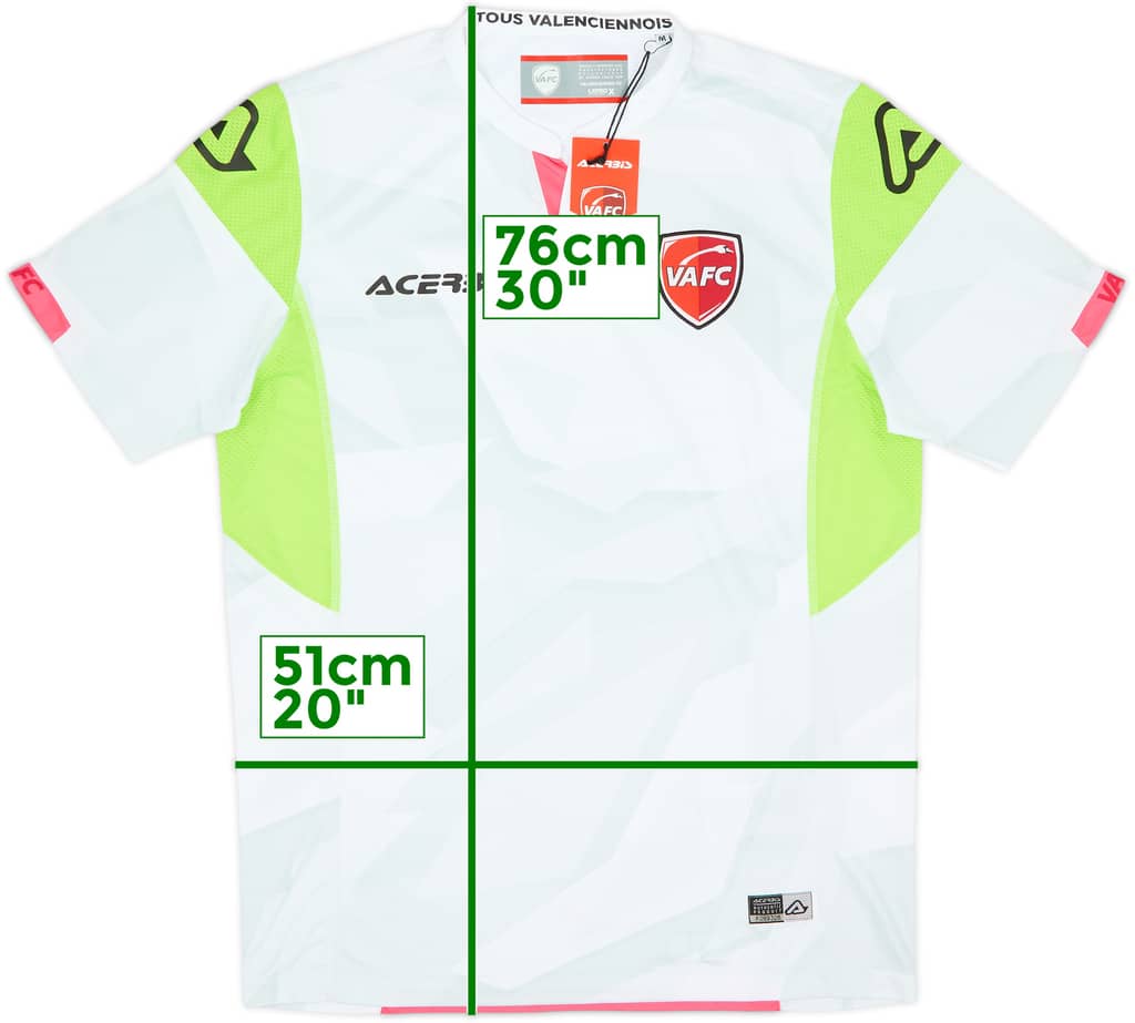 Camiseta de visitante del Valenciennes 2020-21 (M)