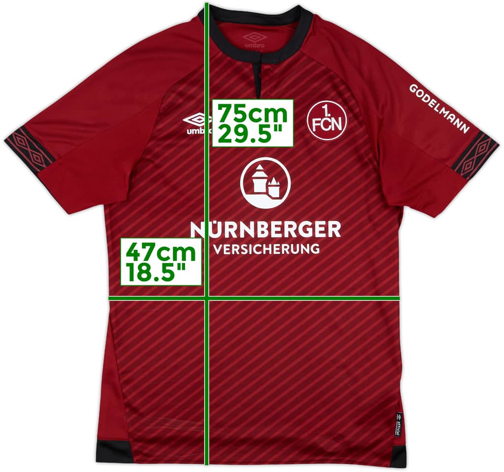 2018-19 Nurnberg Home Shirt - 7/10 - (M)