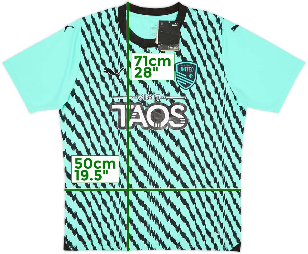 2023 New Mexico United Third Shirt (M)