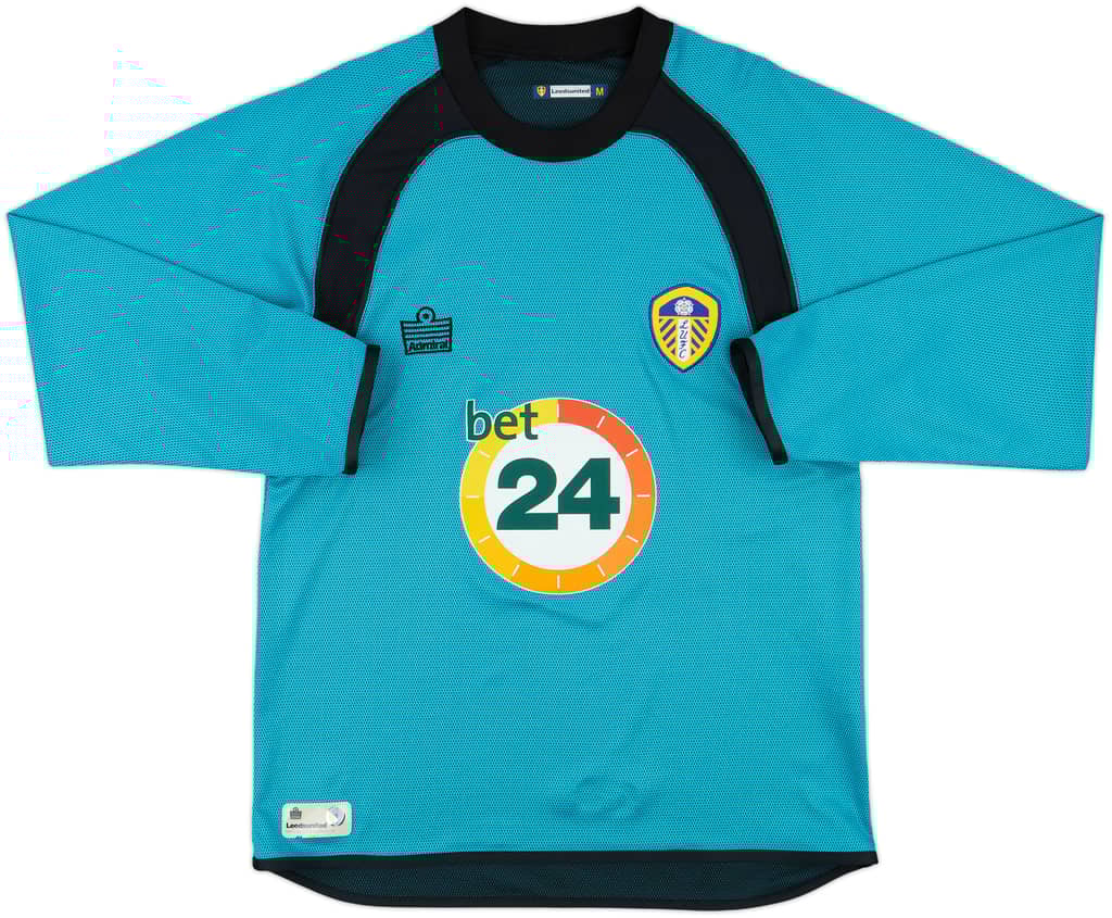 2006-07 Leeds United GK Shirt - 9/10 - (M)