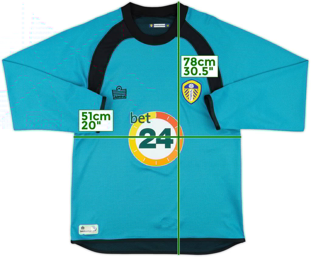 2006-07 Leeds United GK Shirt - 9/10 - (M)