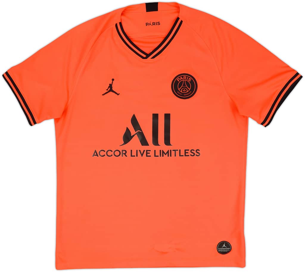 2019-20 Paris Saint-Germain Away Shirt Ander Herrera #21 - 8/10 - (L)