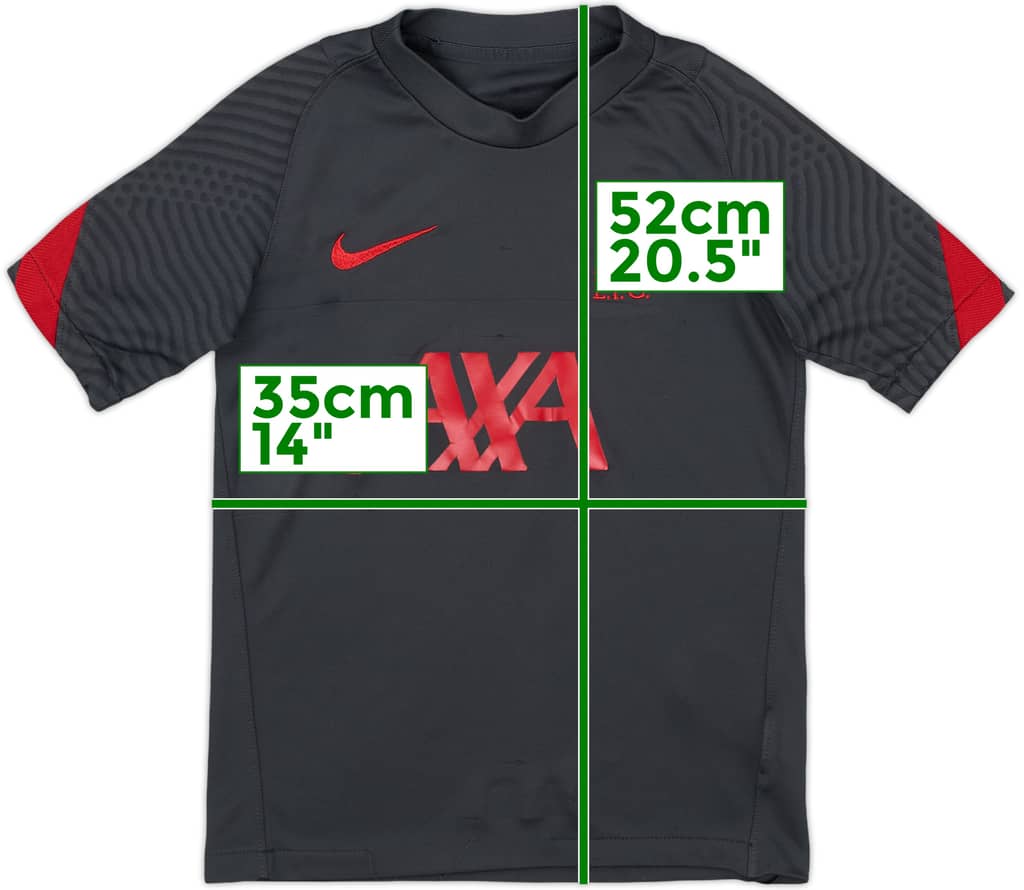 2020-21 Liverpool Nike Training Shirt - 4/10 - (S.Boys)