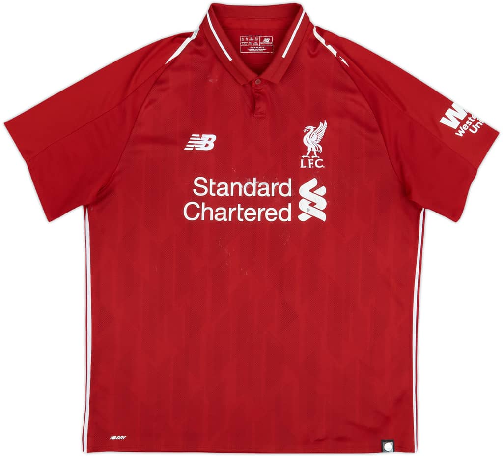 2018-19 Liverpool Home Shirt - 5/10 - (XL)