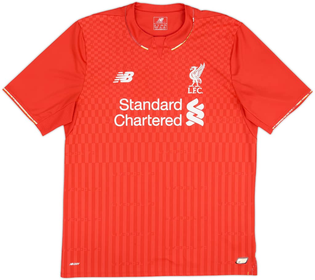 2015-16 Liverpool Home Shirt - 5/10 - (L)
