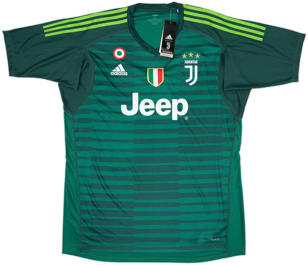 Camiseta de portero del Juventus 2018-19 S/S (XL)