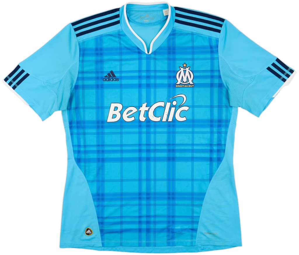 2010-11 Olympique Marseille Away Shirt - 5/10 - (XL)