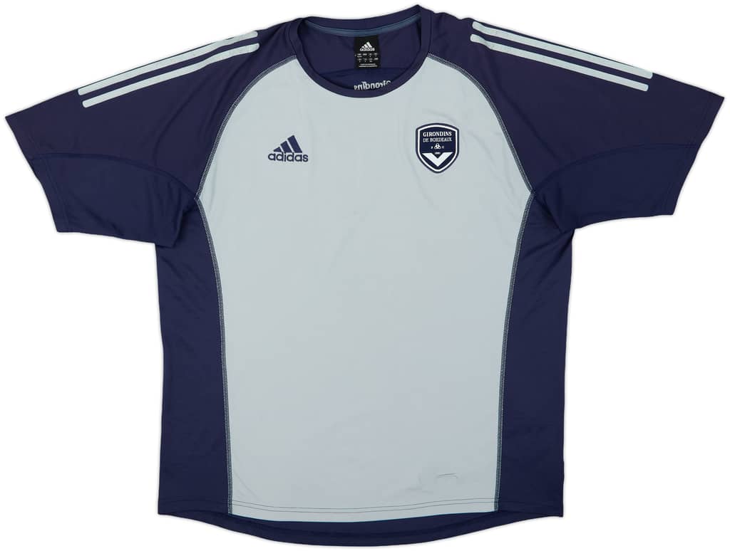 2002-03 Bordeaux adidas Training Shirt - 7/10 - (L)
