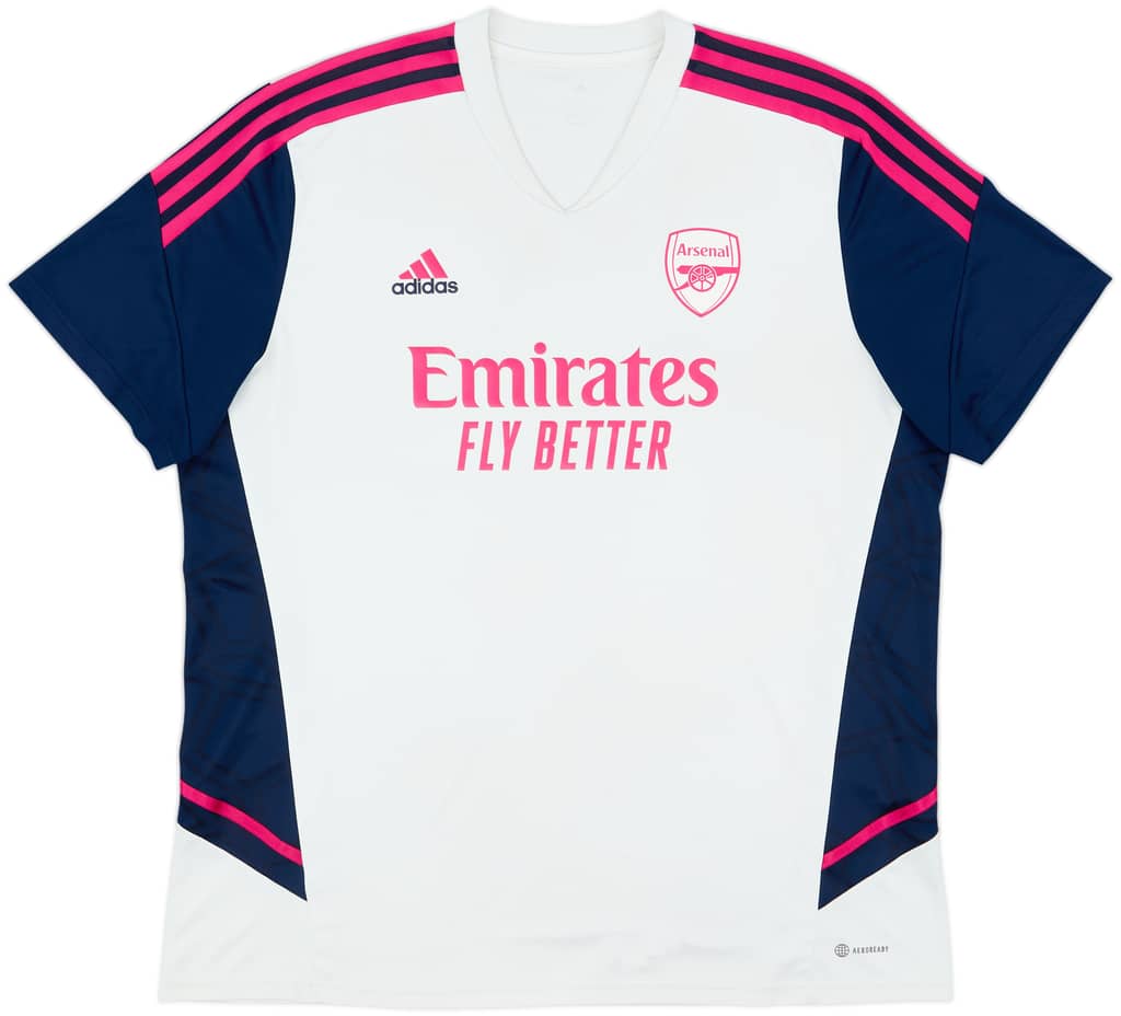 2022-23 Arsenal adidas Training Shirt - 8/10 - (XXL)