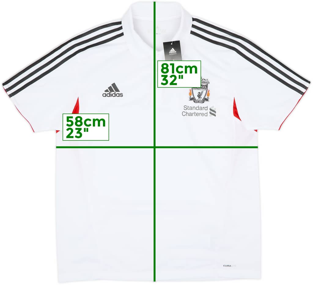 2011-12 Liverpool adidas Polo Shirt (XL/XXL)