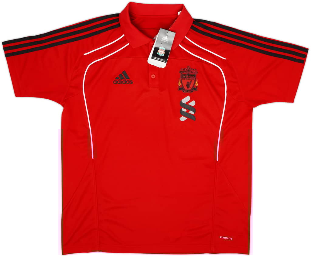 2010-11 Liverpool adidas Polo Shirt (L/XL)