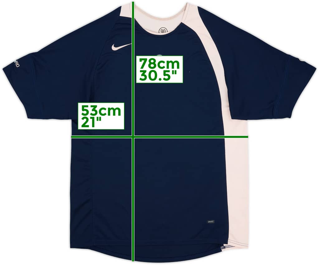 2004-05 Juventus Nike Training Shirt - 6/10 - (M)