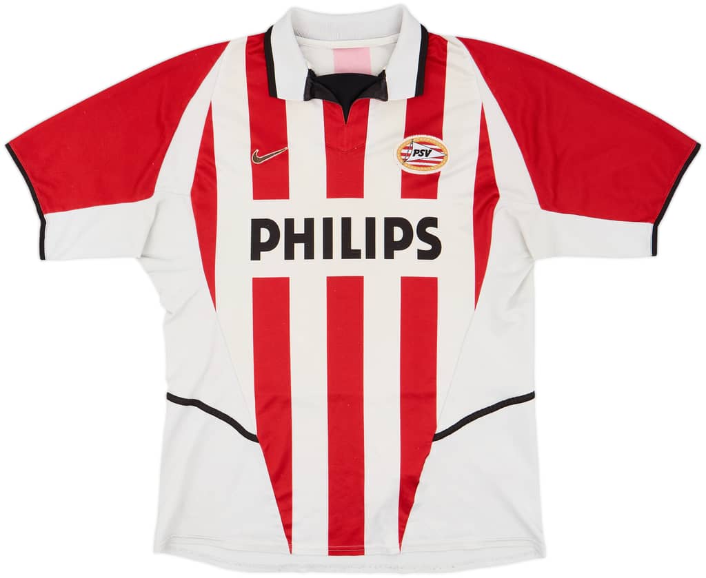 2002-03 PSV Home Shirt - 5/10 - (XL)