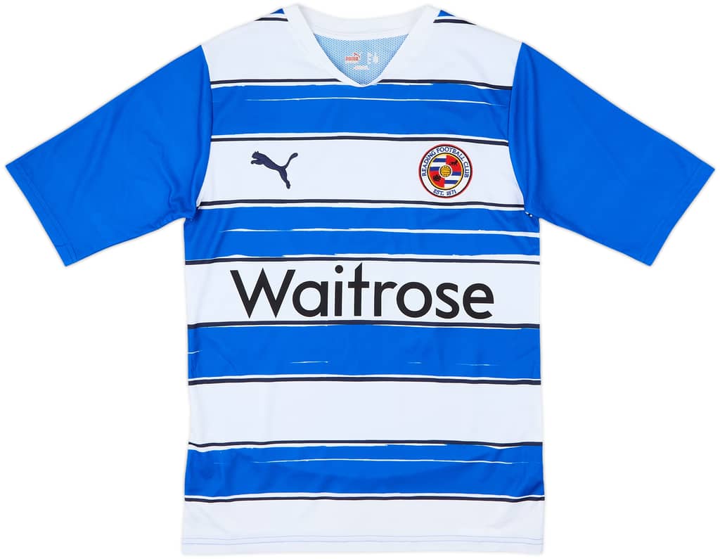 2010-11 Reading Home Shirt - 10/10 - (S)