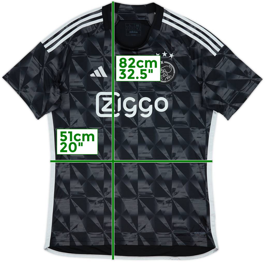2023-24 Ajax Third Shirt - 10/10 - (L)