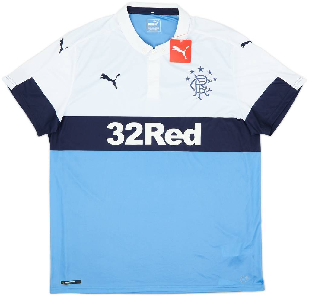 2016-18 Rangers Third Shirt (XXL)