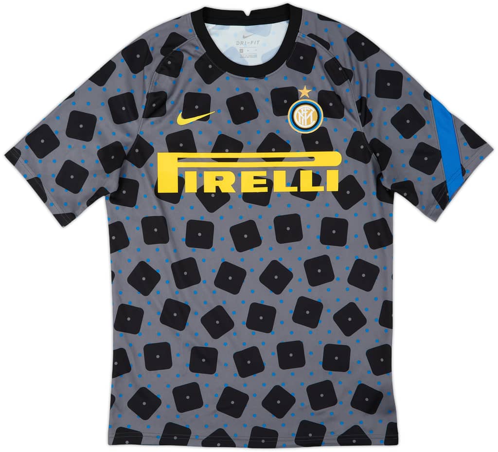 2020-21 Inter Milan Nike Training Shirt - 9/10 - (M)