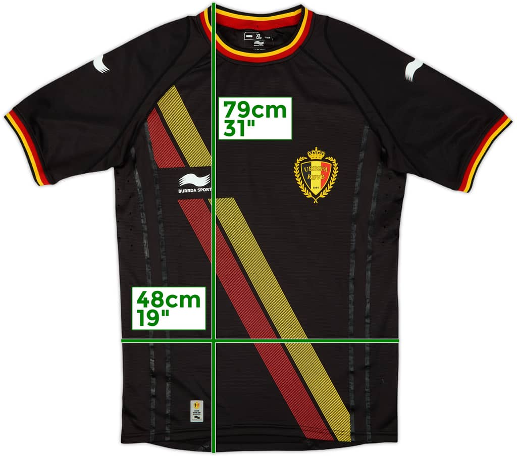 2014-15 Belgium Player Issue Away Shirt - 8/10 - (XL)