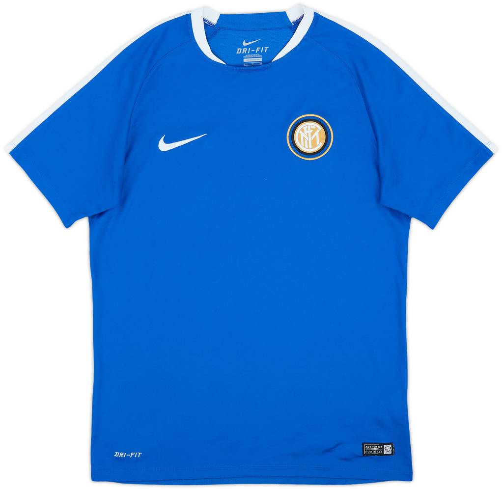 2015-16 Inter Milan Nike Training Shirt - 8/10 - (M)