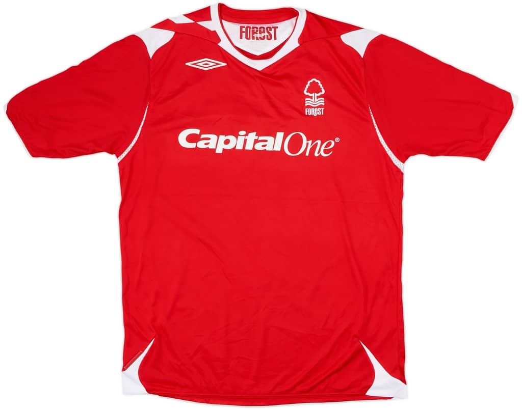 2006-08 Nottingham Forest Home Shirt - 8/10 - (L)