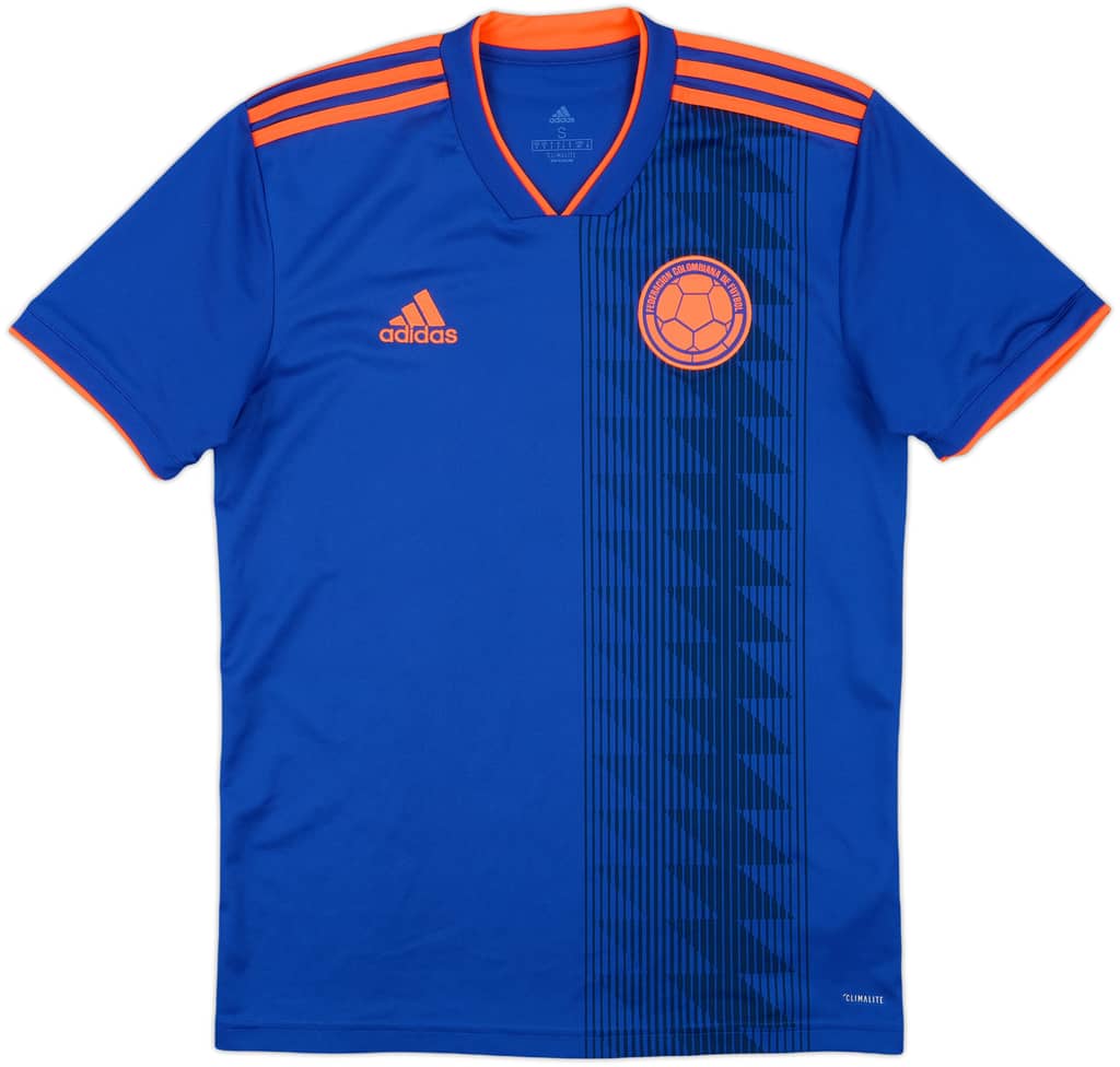2018-19 Colombia Away Shirt - 8/10 - (S)