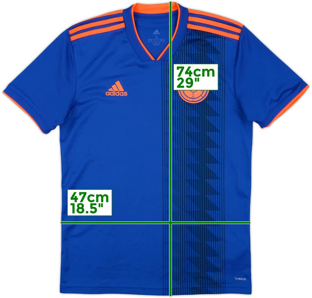 2018-19 Colombia Away Shirt - 8/10 - (S)