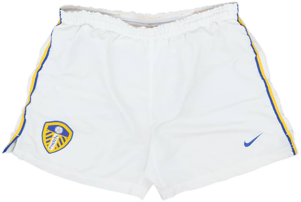 2000-01 Leeds Home Shorts - 5/10 - (L)