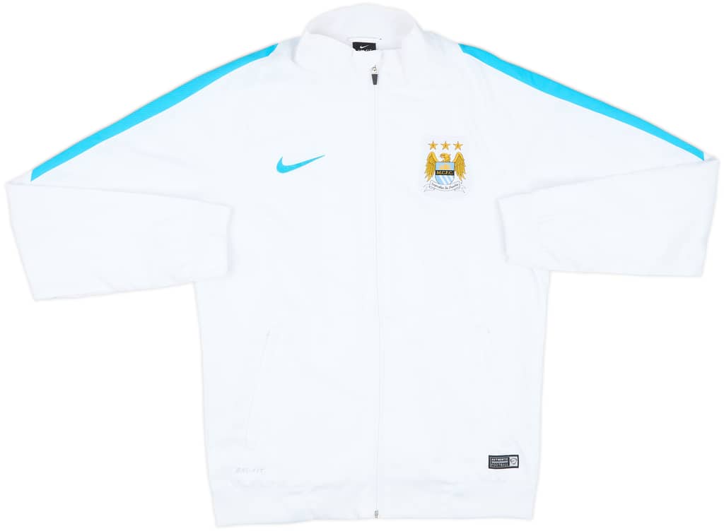 2016-17 Manchester City Nike Track Jacket - 7/10 - (M)