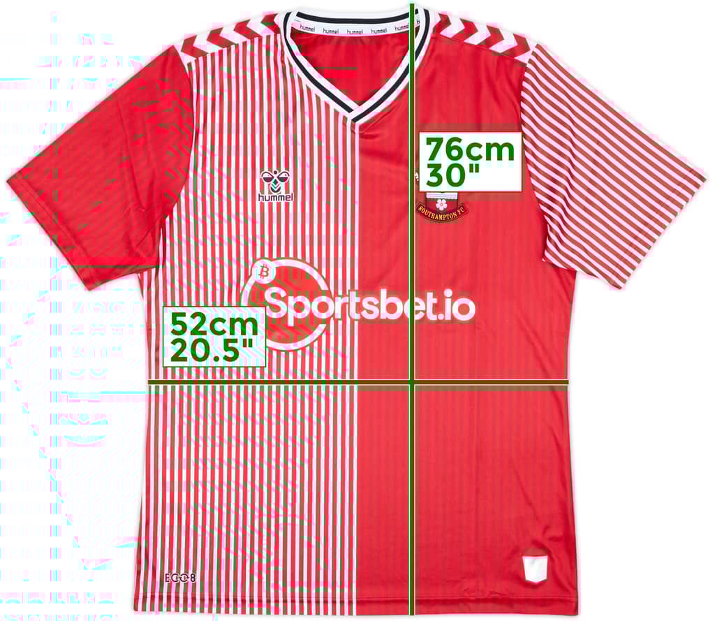 2023-24 Southampton Home Shirt - 10/10 - (L)