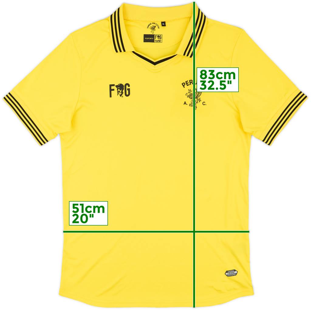 2017-18 Perugia GK S/S Shirt - 8/10 - (XL)