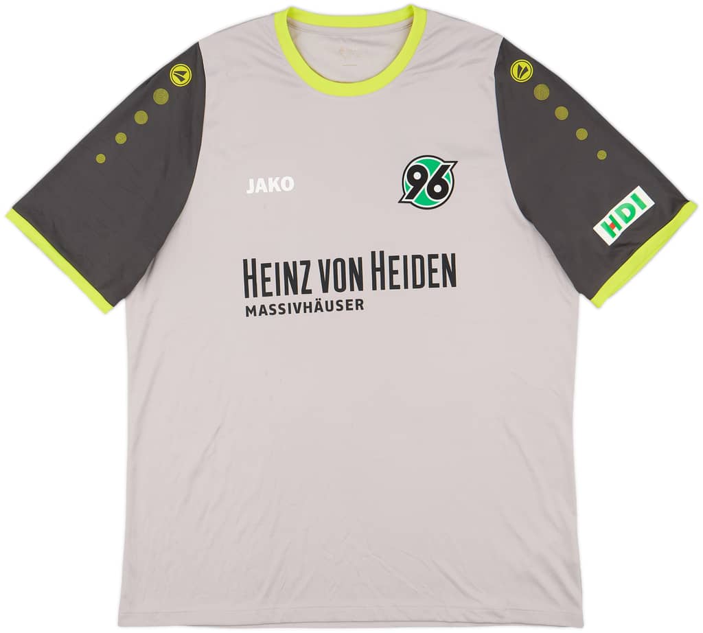 2017-18 Hannover GK S/S Shirt - 8/10 - (XL)