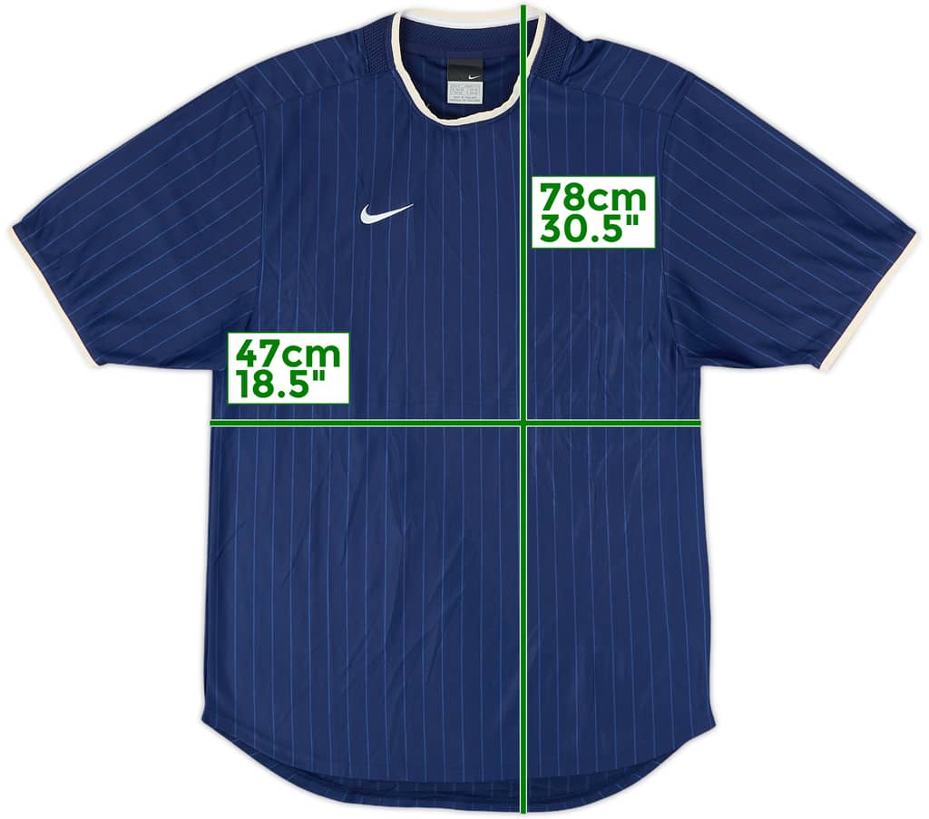 2009-10 Nike Template Training Shirt (Darmstadt) - 7/10 - (S)