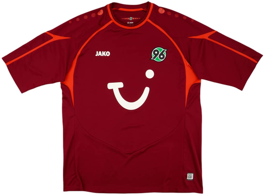 2013-14 Hannover 96 Home Shirt - 8/10 - (4XL)