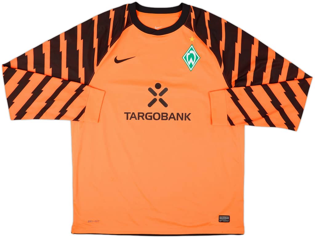 2010-11 Werder Bremen GK Shirt - 6/10 - (XL)