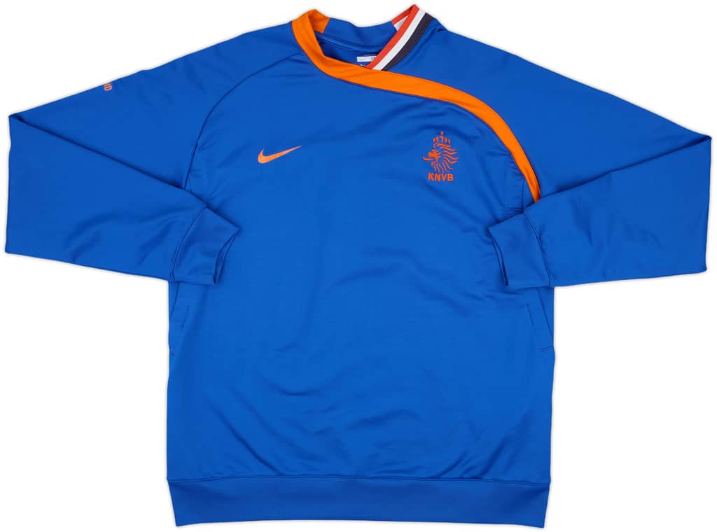 2008-10 Netherlands Nike Sweat Top - 8/10 - (M)