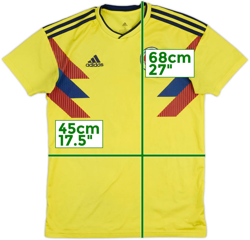 2018-19 Colombia Home Shirt - 5/10 - (S)