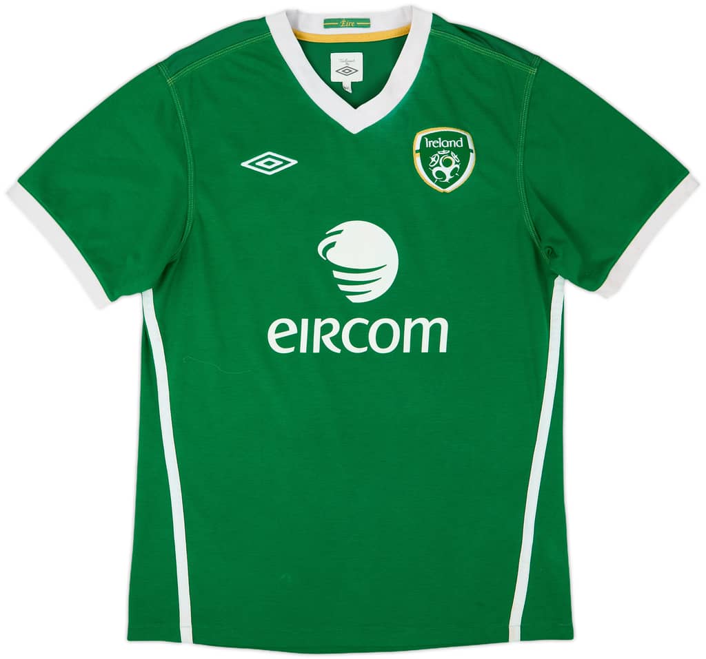 2010-11 Ireland Home Shirt - 5/10 - (M)