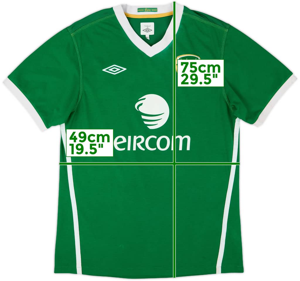 2010-11 Ireland Home Shirt - 5/10 - (M)
