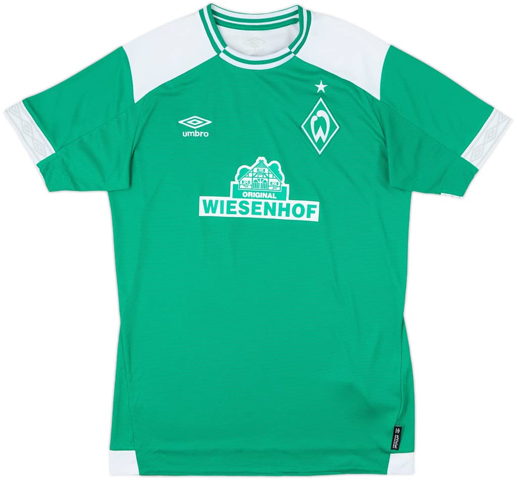 2018-19 Werder Bremen Home Shirt - 10/10 - (M)