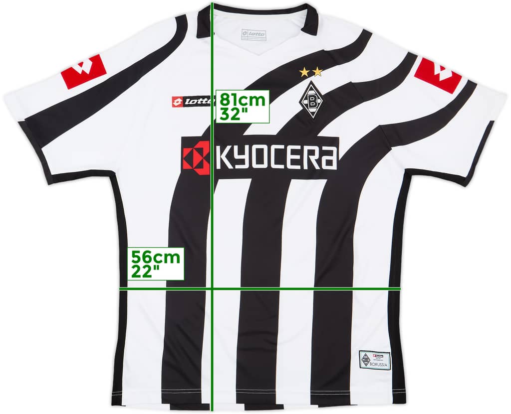 2006-07 Borussia Monchengladbach Home Shirt - 8/10 - (3XL)