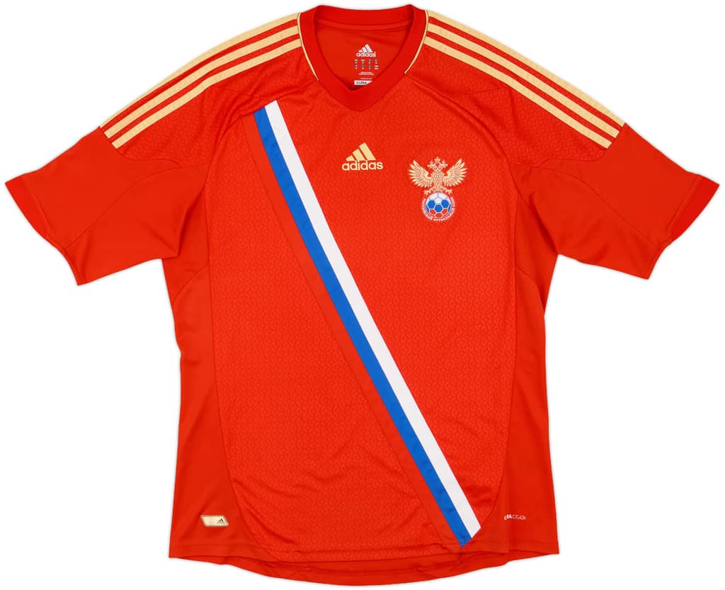 2012-14 Russia Home Shirt - 8/10 - (M)